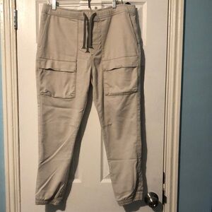 Men's Tan Cargo Pants